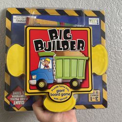 Big Builder Kids Puzzle , Storybook, And Game