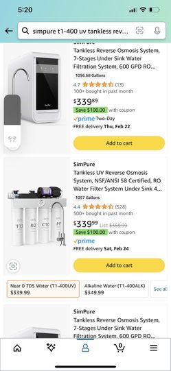 Reverse Osmosis Water Filtration 