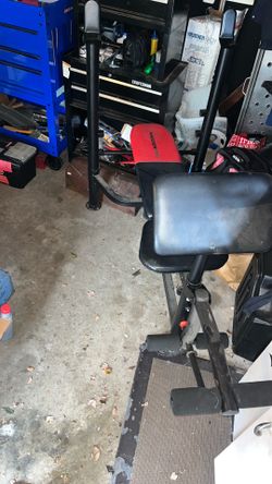 Weight lifting bench