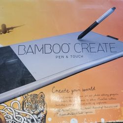 Bamboo Create Tablet New In Box
