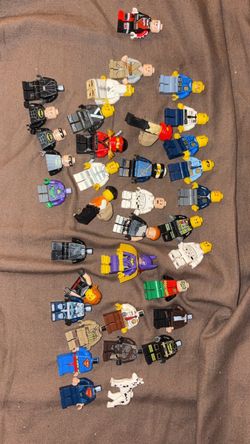 LEGO Minifigures Mixed Lot 30+ Figures