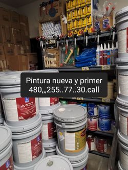 Pintura nueva
