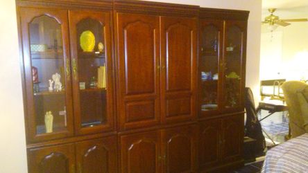 3 piece entertainment center