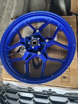 17"x3.5" Front Wheel Rim For Yamaha YZF R1 R1M R1S R6 2015-2025 MT-10 FZ10 16-25
