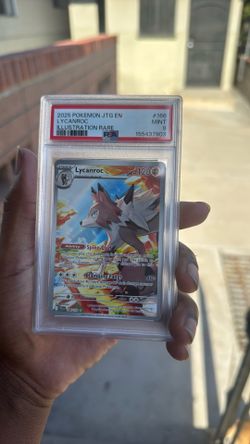Lycanroc psa9