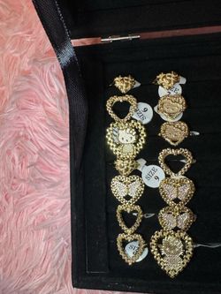 Gold filled rings