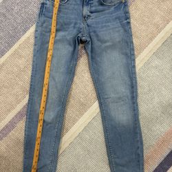 Women’s Jeans, Jean Skirt, and Spandex 
