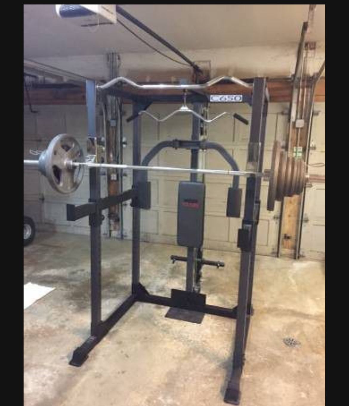 C650 squat rack hotsell