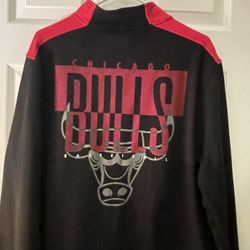 NBA Chicago Bulls Full Zip Track Jacket Size XL