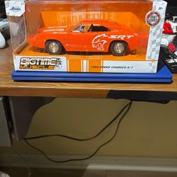 Diecast Model 1/24 1968 Dodge Charger R/T