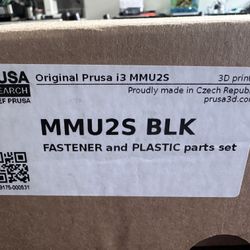 Mmu2s For Prusa Printer