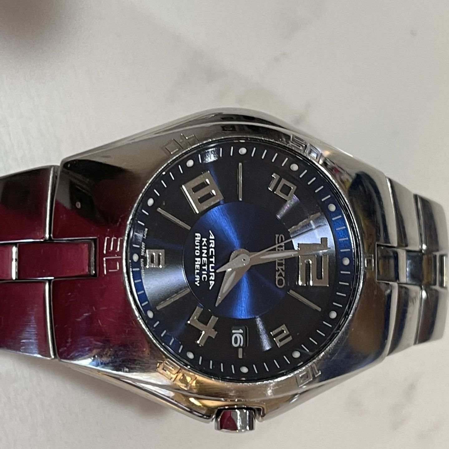 Seiko kinetic arctura auto relay best sale