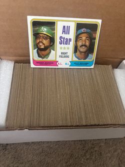 1974 Topps Baseball Card Partial Set 316/660 No Duplicates