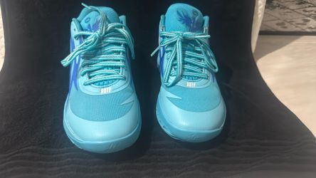 PUMA MELOS ROTY Blue/ Size 6.5