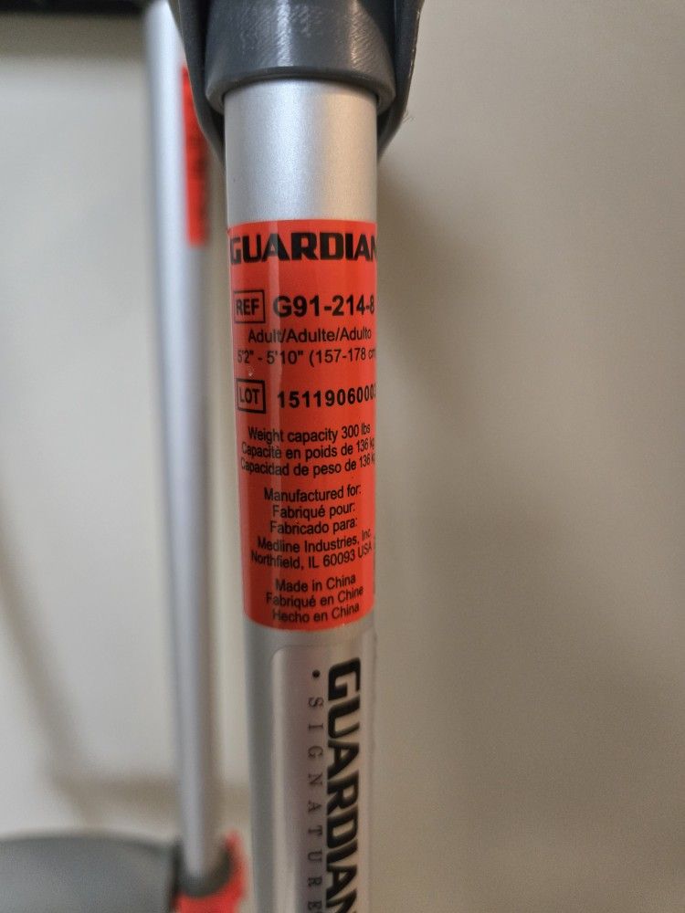 Guardian Adjustable Crutches
