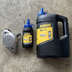 DeWalt chalk and chalk line