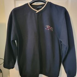 Sweat shirt with inner fleece