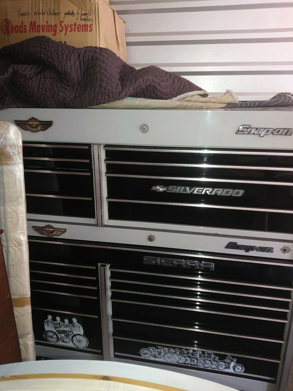 Snap on tool box harley davidson edition deals