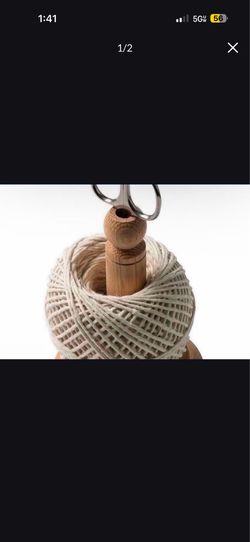 Twine Holder & Shears