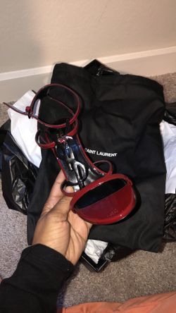 YSL Saint Laurent Heels