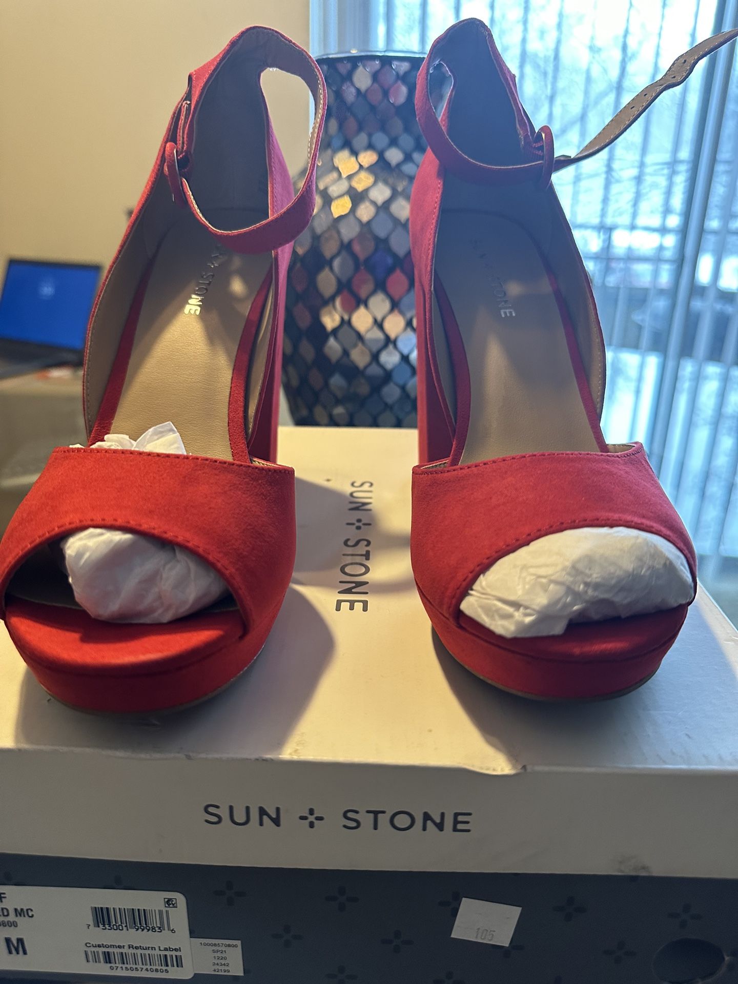 Sun and stone women, sandals block, heel platform, sandals