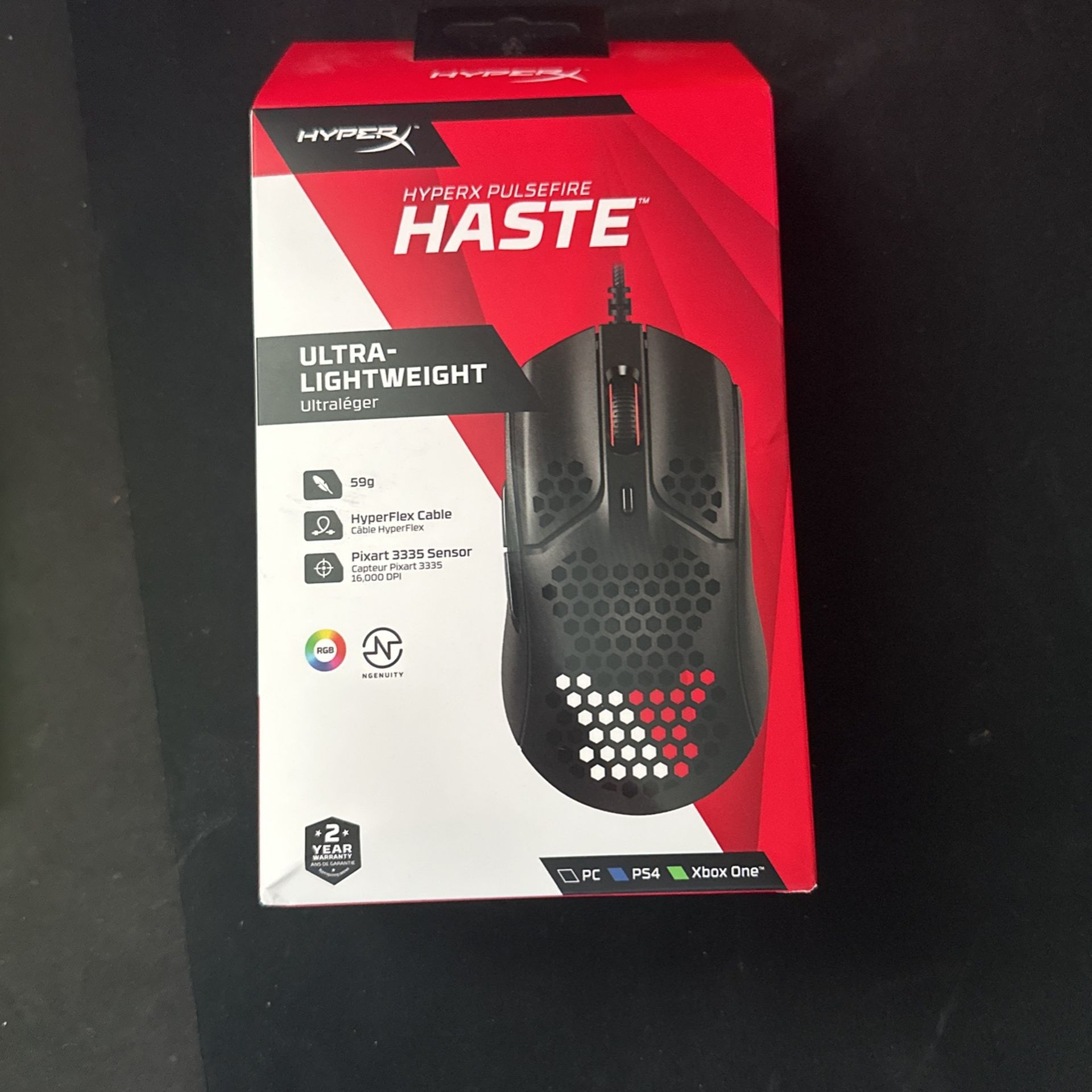 Hyper X Pulsfure Haste