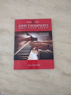 John Thompson's Adult Piano Course