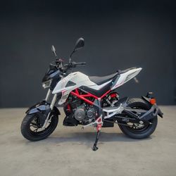 Brand New QJ Motors SRF 135