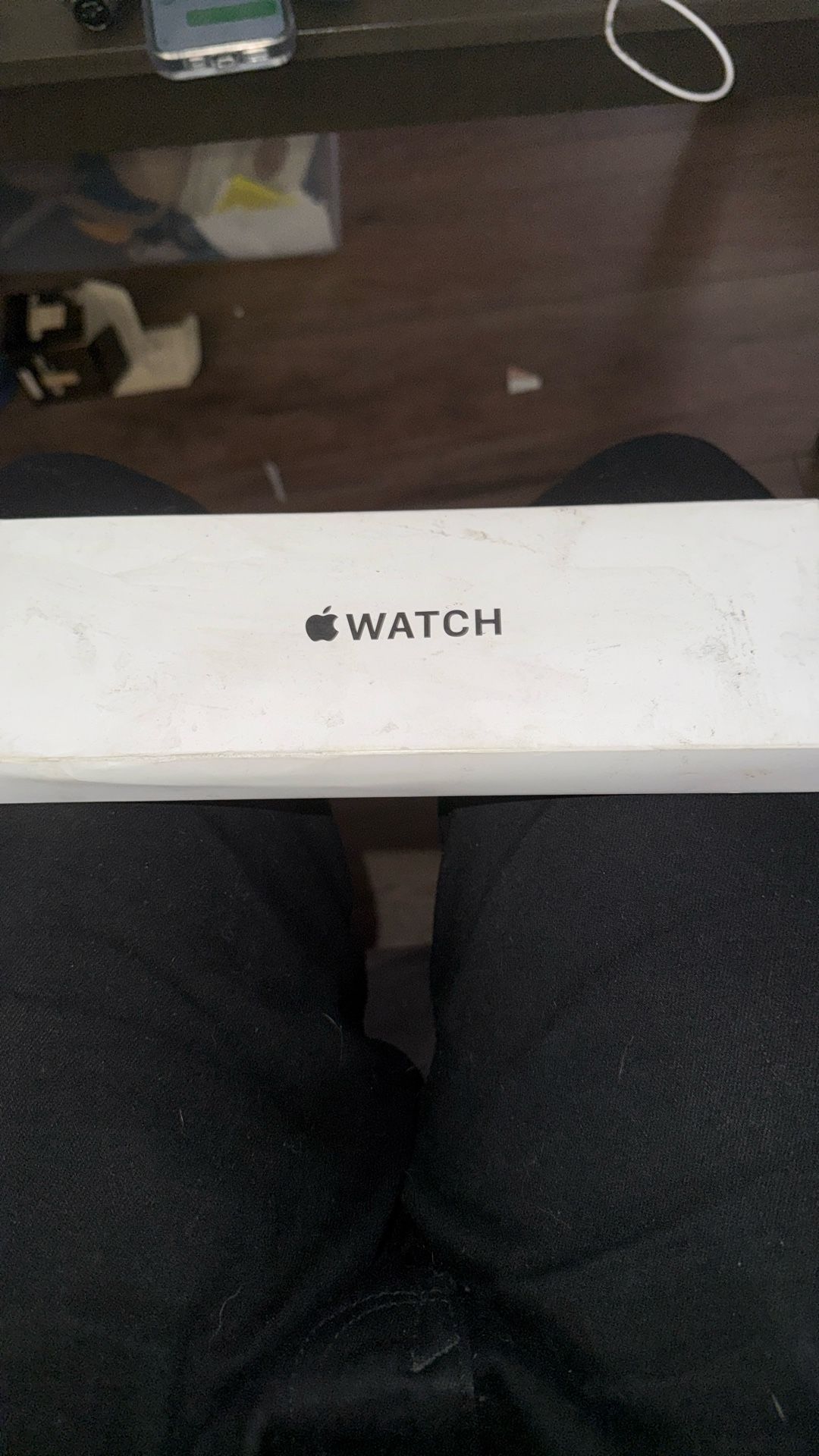 Apple Watch 44mm Black W/ Personal Cell Phone Number