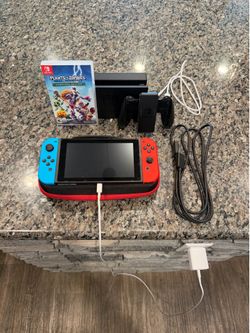 Nintendo switch - make reasonable cash offers!