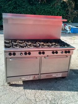 Restaurant Industrial Stove