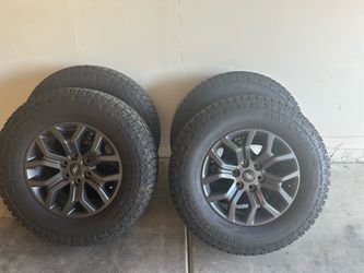 2023 F150 Tremor Wheels