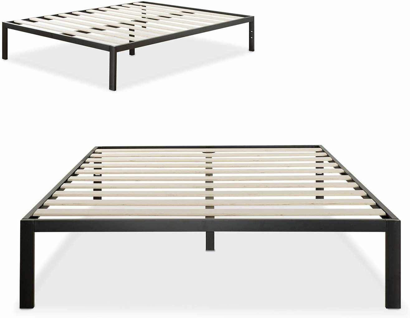 Zinus Mia Modern Studio 14 inch Platform 1500 Metal Bed Frame.