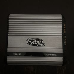 Lanzar Vibe Pro VBP(contact info removed) Watt 2-channel car amplifier