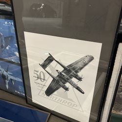 Aviation Decor Picture Frame Bundle $70 All