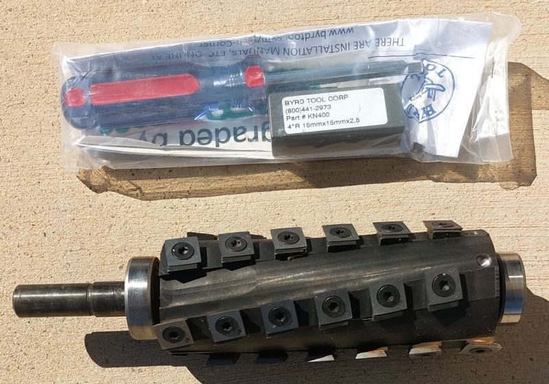 6 Inch Spiral Cutter