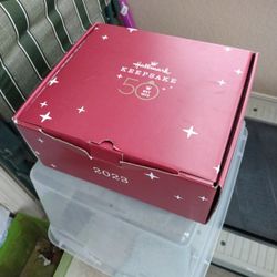 2023 Hallmark Keepsake 50th 