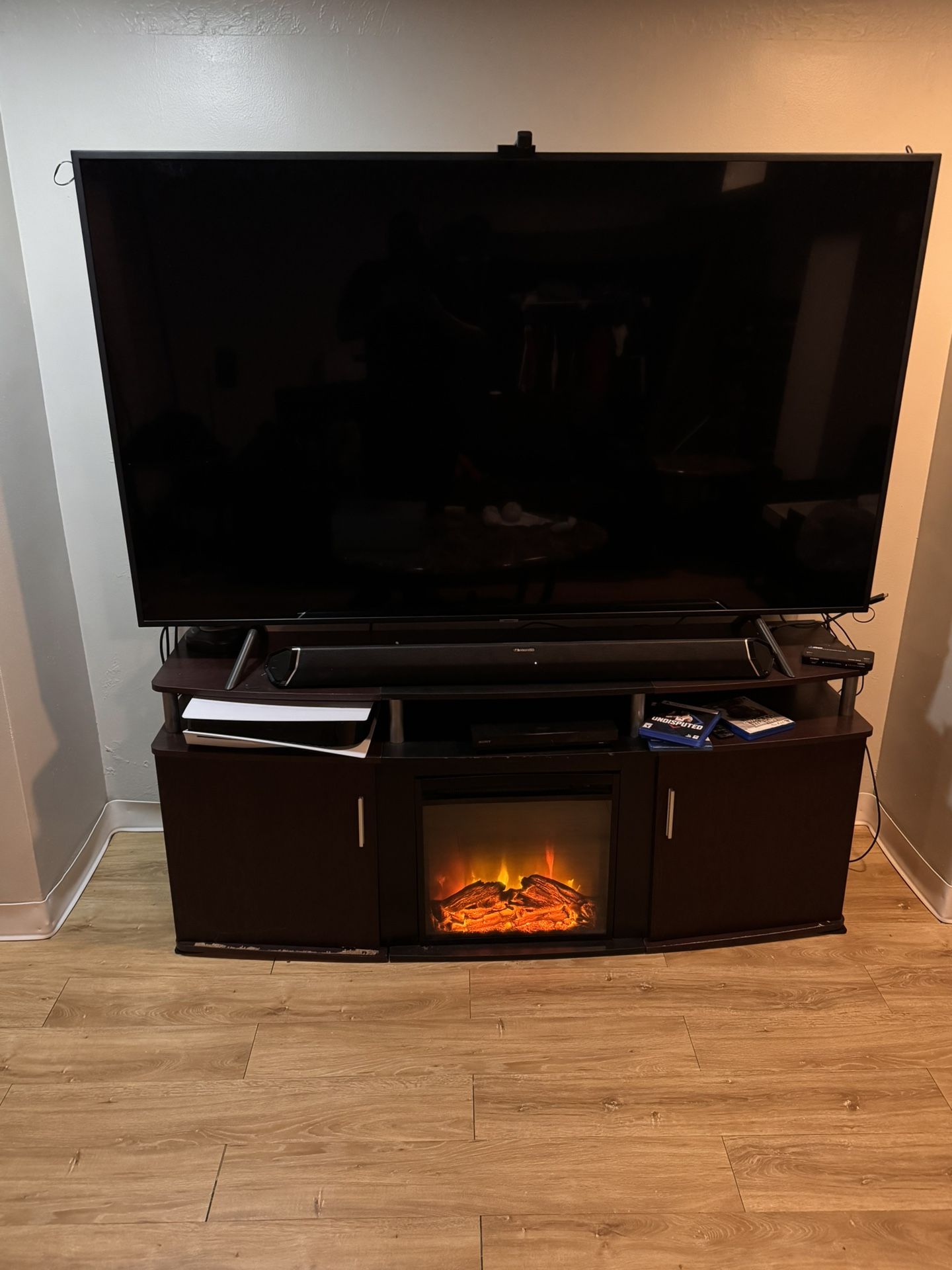 70" Fireplace TV Console,All Products : American Fashion Style Bags On Sale