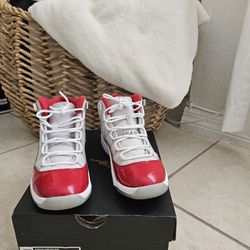 Red, Black And White Jordan 11 Retro 
