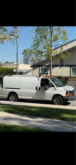 GMC Savana Cargo Van