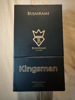 Bujairami Kingsman cologne