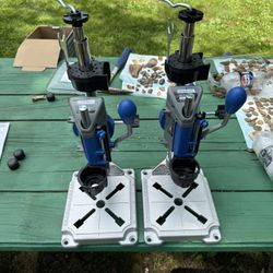 Extra dremel drill Press $40