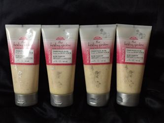 New 4 Tubes Body Scrub