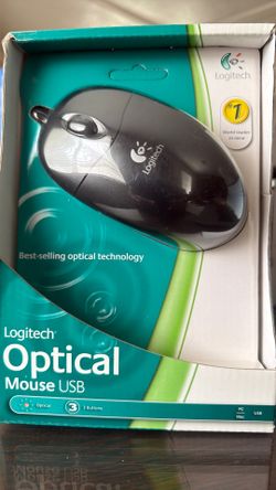 Logitech Optical Mouse USB Model