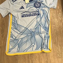 NEW Atlanta United "Resurgens" Away Jersey (2024/25) - Men’s Medium