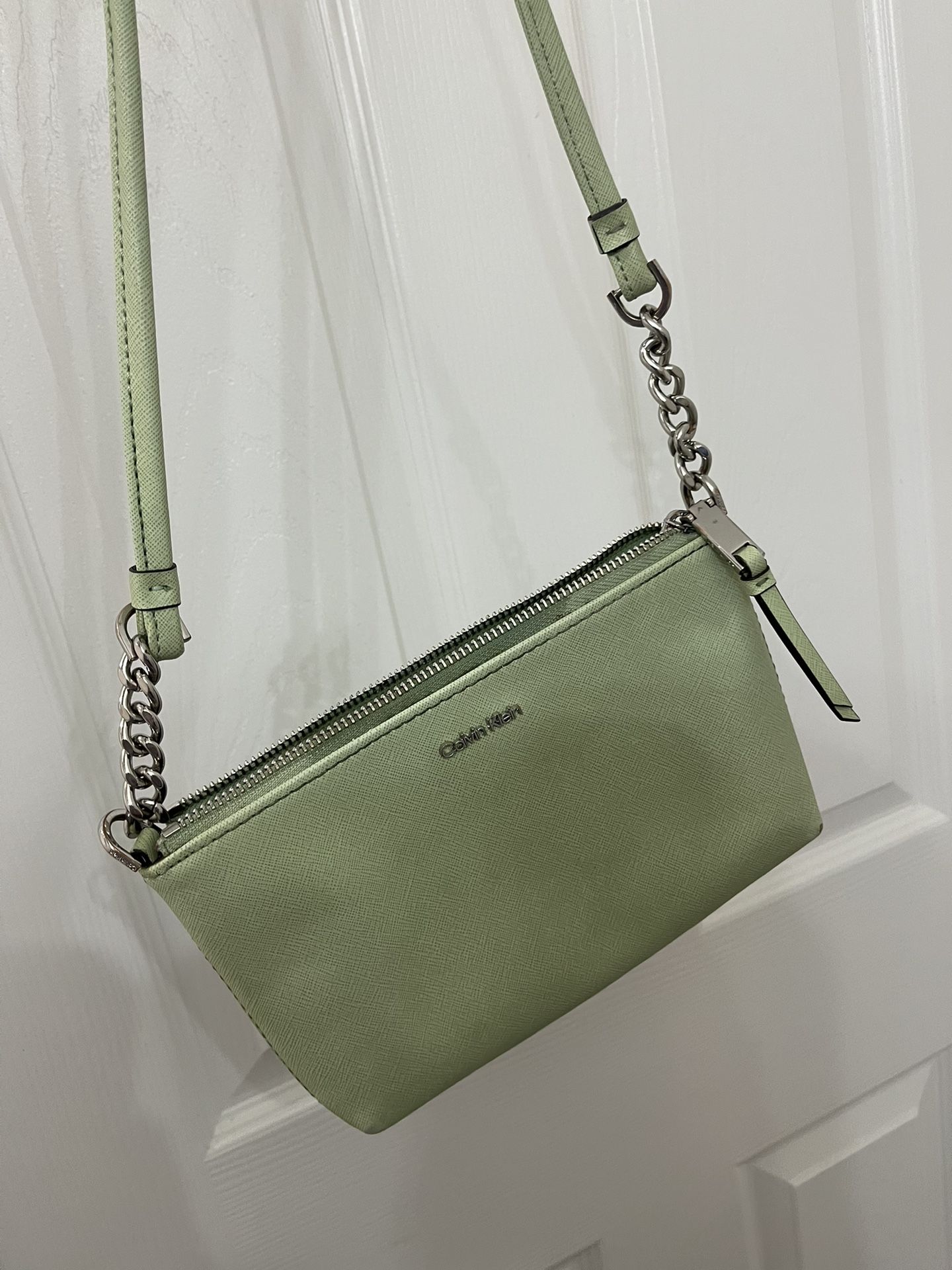 SM Green Calvin Klein Purse