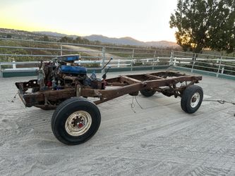 68  Ford Highboy  Parts .
