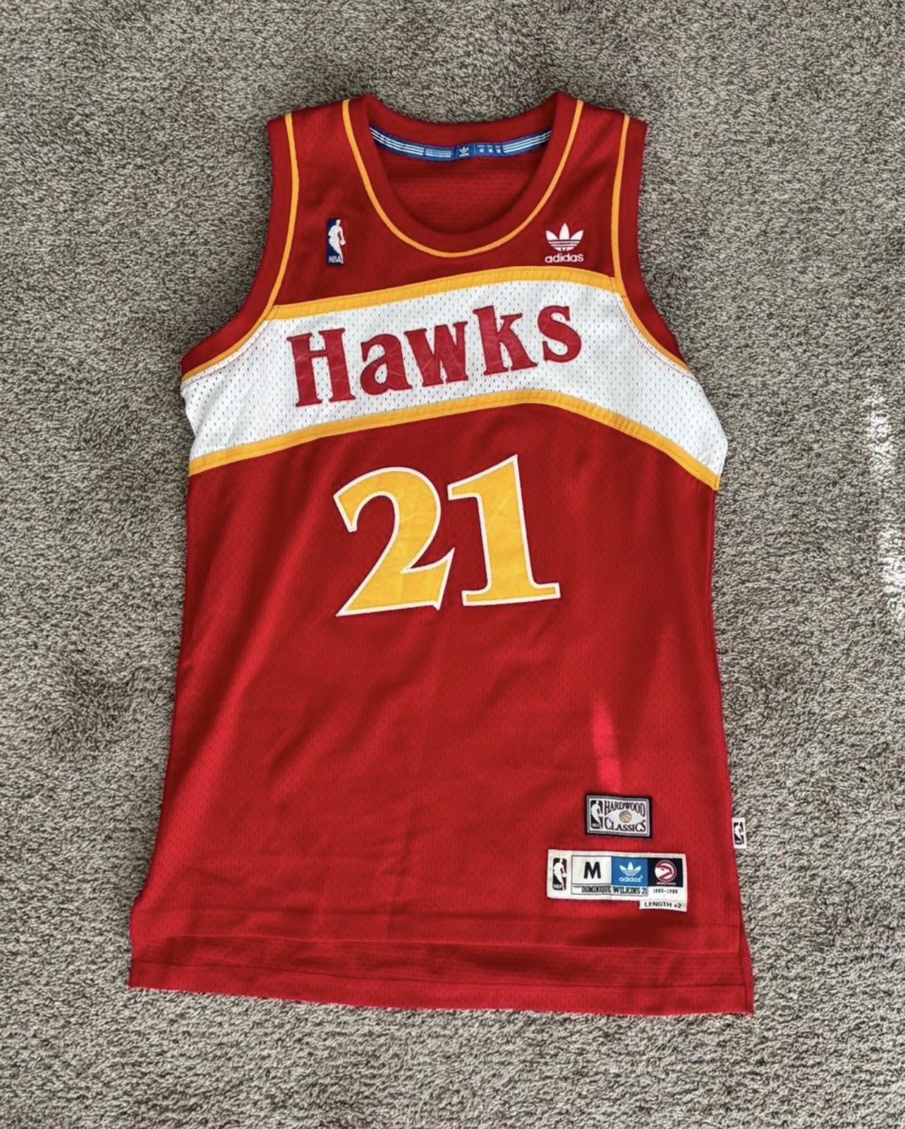 Dominque Wilkins Jersey