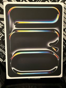 Apple iPad Pro 13” M4 New Sealed Cellular or WiFi 256gb 