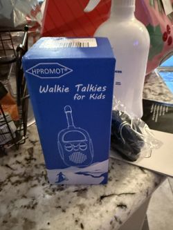 Walkie Talkies